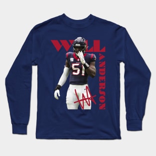 Will Anderson Long Sleeve T-Shirt